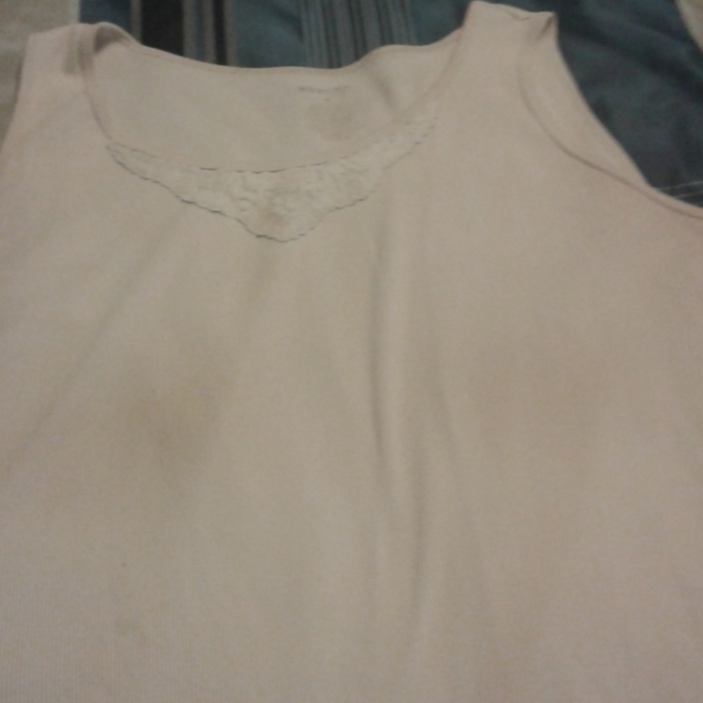 Tank top tee